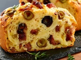 Cake aux olives : l’équilibre parfait pour l’apéritif