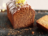Cake façon pain d’épices, mon exploration rustique à la châtaigne et miel de forêt