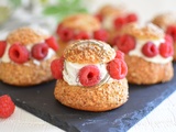 Choux anis framboise