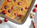 Clafoutis aux cerises {sans gluten, sans lactose} Battle Food #53