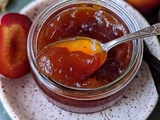 Confiture de prunes à la vanille au Cookeo : allégé en sucre