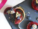 Façon cheesecake mûre-cassis #BatailleFood #glutenfree