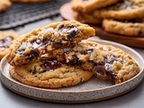 Fameux cookies de Cyril Lignac aux deux chocolats