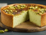 Flan pâtissier à la pistache : recette pour une texture fondante