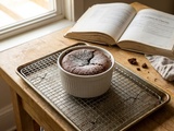 Fondant au chocolat de Cyril Lignac au beurre demi-sel