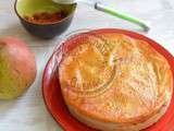 Galette poires et caramel (Battle Food#39)