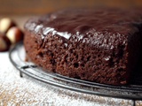 Gâteau au chocolat sans gluten à la farine de châtaigne et de riz