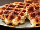 Gaufres liégeoises authentiques : un croquant caramélisé parfait