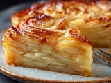 Invisible aux pommes : le secret d’un gâteau fondant et bien découpé