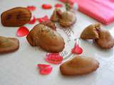 Madeleines framboises (Bataille Food#48)