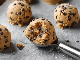 Pâte à cookie crue (cookie dough) : ma version aux pépites gourmandes