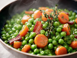 Petits pois carottes au Cookeo : le temps de cuisson parfait