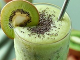 Smoothie banane-kiwi ultra-crémeux et vitaminé