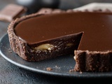 Tarte chocolat banane : l’équilibre parfait sans trop de sucre
