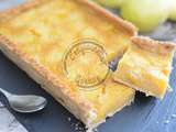 Tarte rafraichissante au citron et aux nectarines