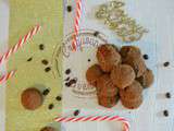 Truffes choco café… Miam