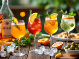 Authentique du spritz et ses variations pour un apéritif réussi
