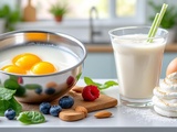 Bienfaits du blanc d’œuf pour la santé et la cuisine