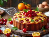 Cake aux fruits confits : recette facile et astuces pour un résultat moelleux