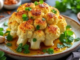 Choux fleur facile et savoureuse
