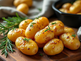 Comment cuire parfaitement les pommes de terre grenaille pour un plat savoureux