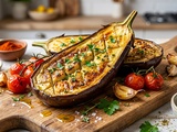 Comment cuisiner une aubergine au four pour un plat savoureux