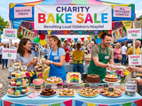 Comment organiser une cake sale réussie pour collecter des fonds