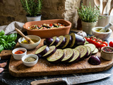 Comment préparer des aubergines au four pour un plat savoureux