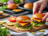 Comment préparer des mini burger maison facilement