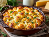 Comment préparer un chou fleur au gratin savoureux