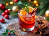Comment préparer un cocktail de noël festif et original