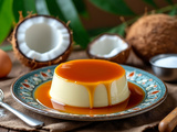 Comment préparer un flan à la noix de coco parfait