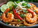 Comment préparer un pad thai crevette savoureux et facile