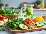 Comment préparer un repas froid équilibré et rapide