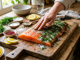 Comment préparer un saumon gravlax maison facilement