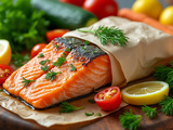 Comment préparer un saumon papillote savoureux et facile