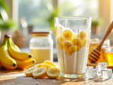 Comment préparer un smoothie au banane rapide et délicieux