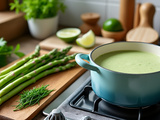 Comment préparer un velouté d’asperges savoureux et facile