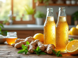 Comment préparer une ginger beer maison facile et rafraîchissante
