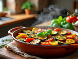 Comment préparer une ratatouille au four savoureuse