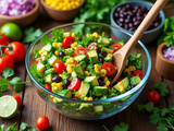Comment préparer une salade mexicaine fraîche et savoureuse