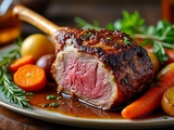 Comment préparer une souris d’agneau au four tendre et savoureuse