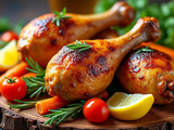 Comment réussir des pilons de poulet au four savoureux