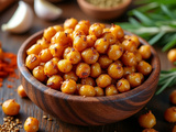 Comment réussir des pois chiches grillés croustillants et savoureux