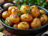Comment réussir des pommes de terre grenaille au four croustillantes