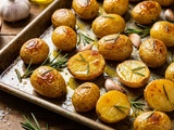 Comment réussir des pommes de terre grenaille au four croustillantes et savoureuses