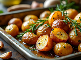 Comment réussir des pommes de terre grenaille au four croustillantes et savoureuses