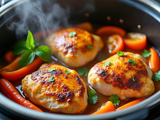 Comment réussir la cuisson des cuisses de poulet au cookeo facilement