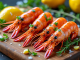 Comment réussir la cuisson des langoustines pour un plat savoureux