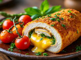 Comment réussir un cordon bleu au four croustillant et savoureux